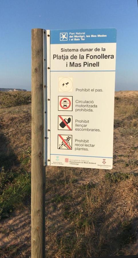 Mas Pineii 2 - Viu Be Lägenhet Torroella de Montgrí Exteriör bild